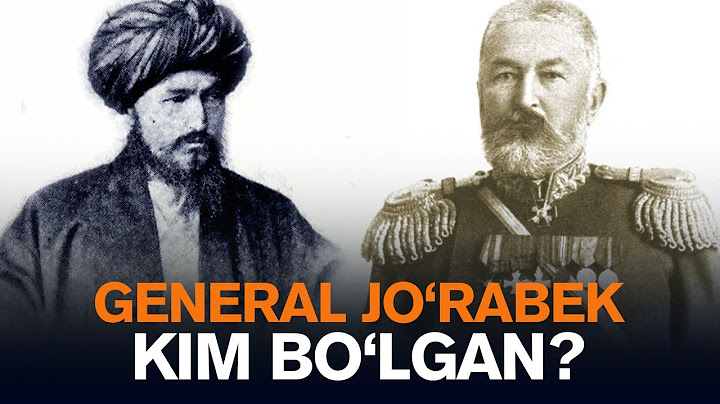 Chor Rossiyasiga qarshi mardona jang qilgan o‘zbek generali haqida