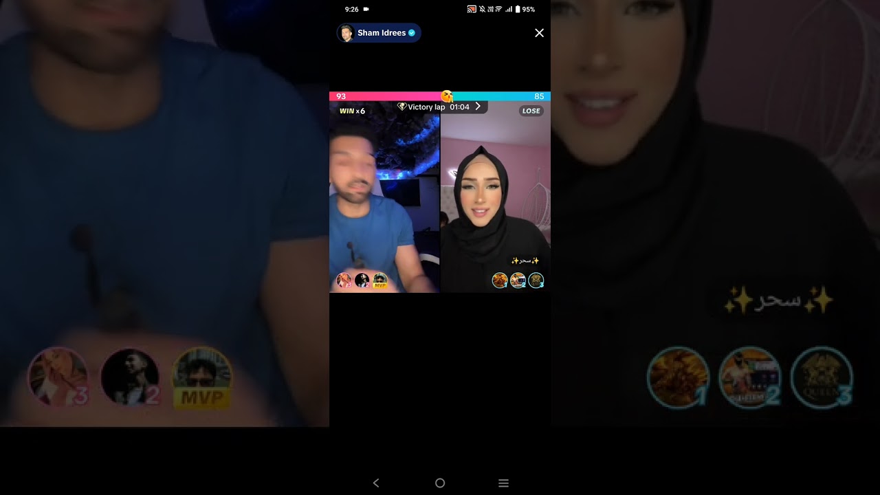 Sham idrees with wife live On 