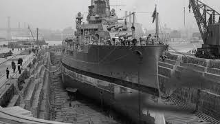 "Can-Do Shipyard" - an interview about the Brooklyn Navy Yard with Laurence M. Hauptman