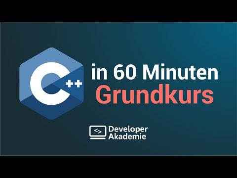 Video: Wie beginne ich mit der Programmierung in C++?