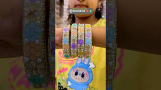 New Premium Designer Bangles Collection Colorful Stone Work Bangles Ashwani Kumar & Co. Firozabad