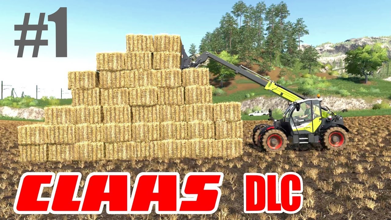 CLAAS DLC (PLATINUM) GAME FOOTAGE / FACT SHEETS #1
