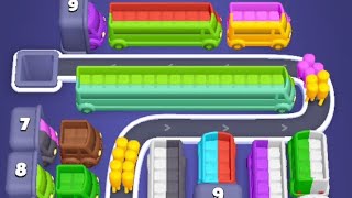 Color Bus Fill Level 118-119 Walkthrough Gameplay Android,iOS 