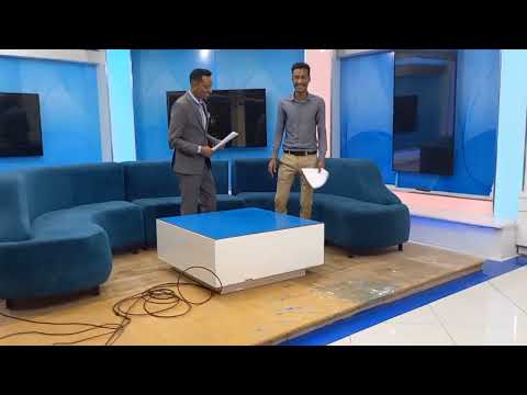 Gaazexeessaa Nasraddiin Aadam Studio Keessatti Abdi Gadaa Wojji