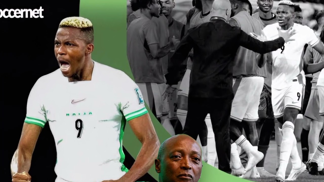 Срочные новости: КАФ и МОЦЕПЕ саботируют Нигерию в матче против Марокко.