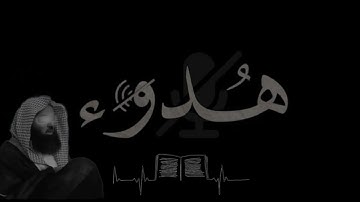 ساعة كاملة🕛🎧 | تلاوة القران بصوت محمد الحيدان  للدراسة والتركيز 📚 | راحة نفسية😌