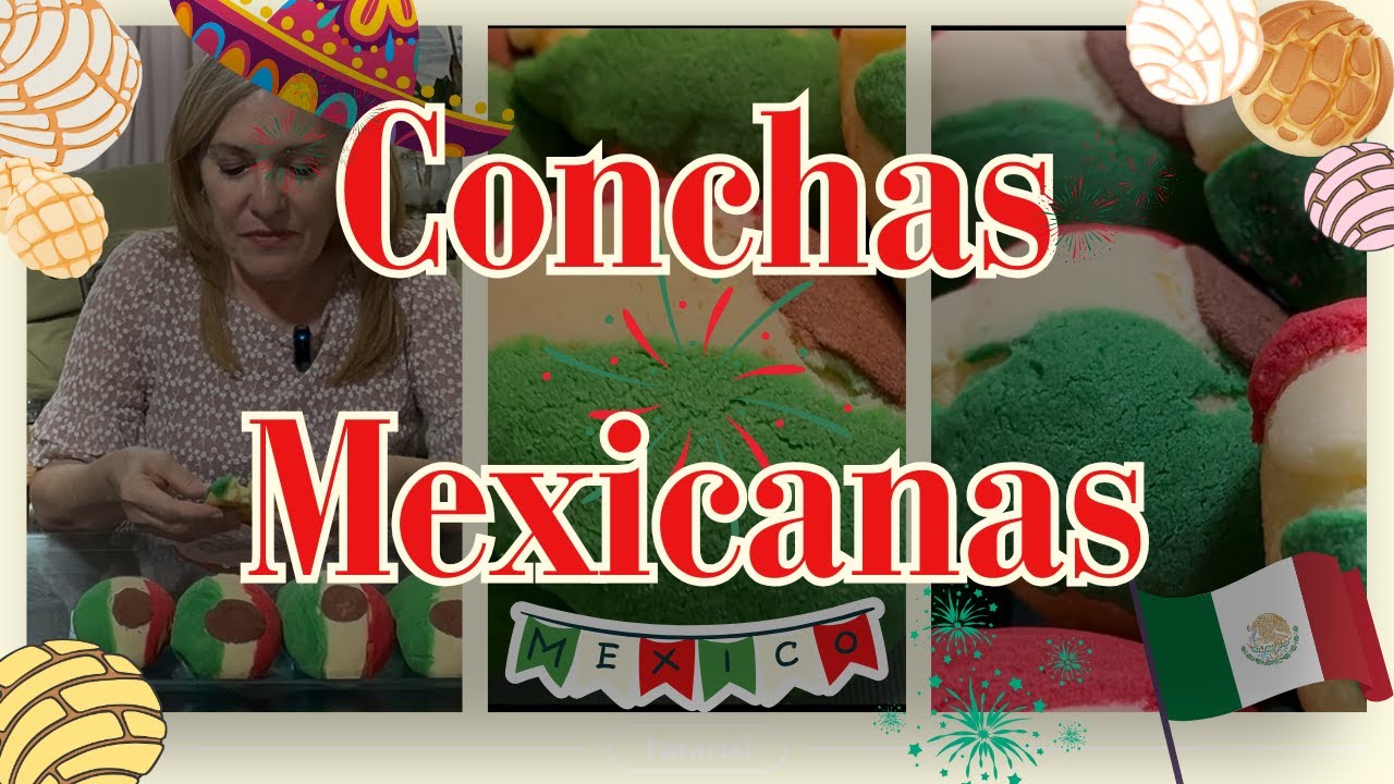 Cómo hacer conchas mexicanas caseras paso a paso | Receta fácil 🇲🇽