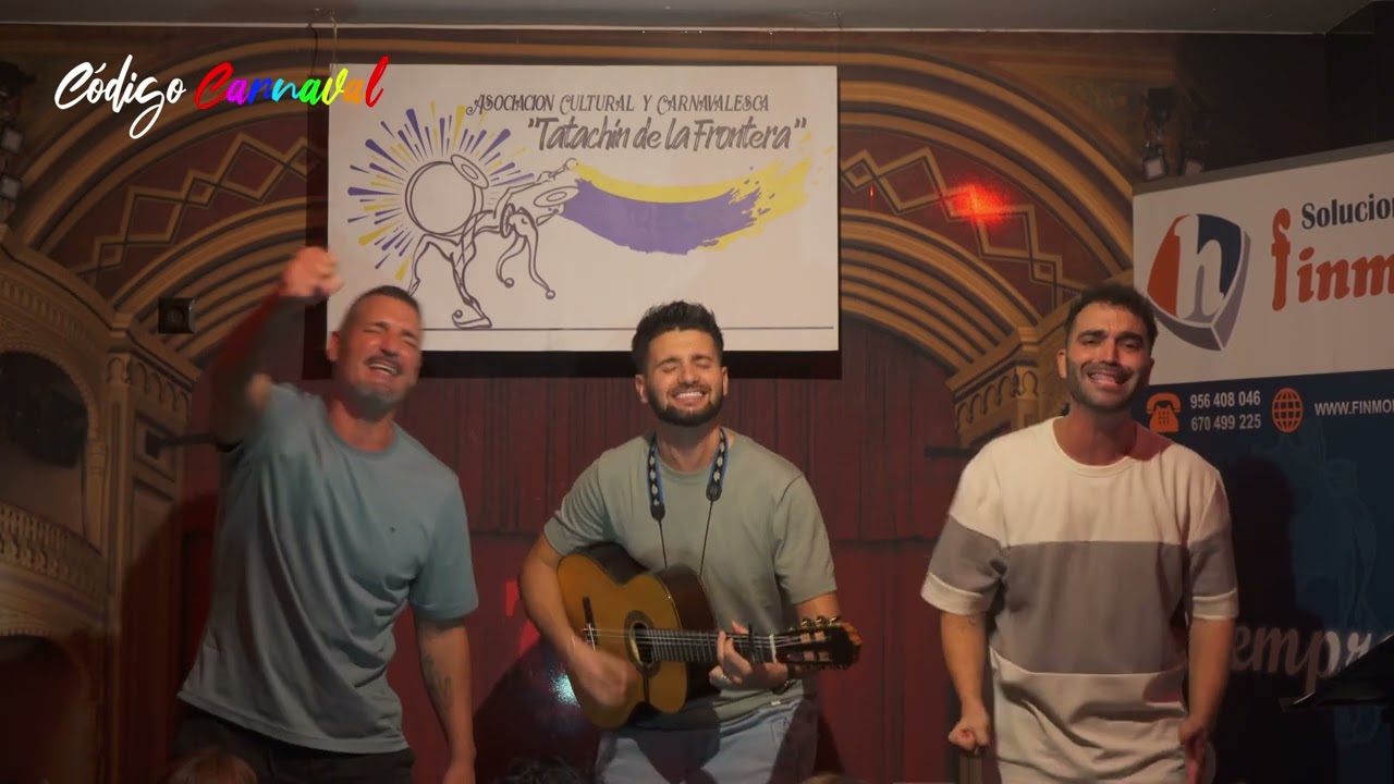 Presentación CALETA (1980) - Paco Catalán, David Catalán y Moisés Arévalo