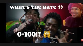 6ix9ine - Shaka Laka (feat. Kodak Black) Official Music Video Reaction!!! | Ray Rates