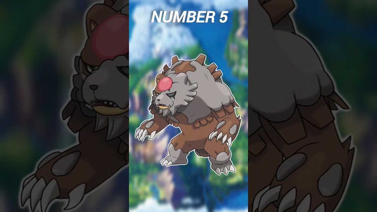 The 5 Tallest Pokemon in the Kitakami Pokedex! 