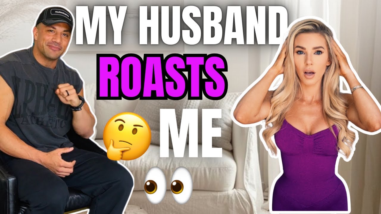 My husband rates my activewear outfits… He ROASTED me 🫠