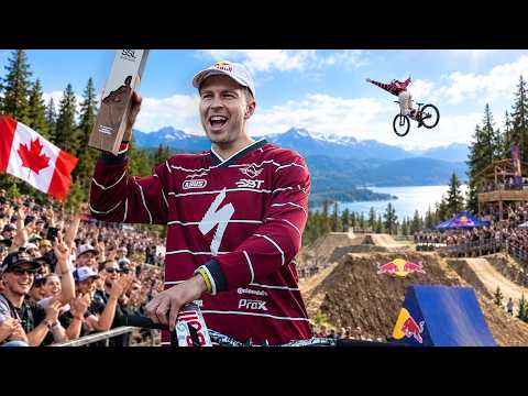 JAK ZOSTAŁEM MISTRZEM ŚWIATA MTB SLOPESTYLE? *dzień finałów*