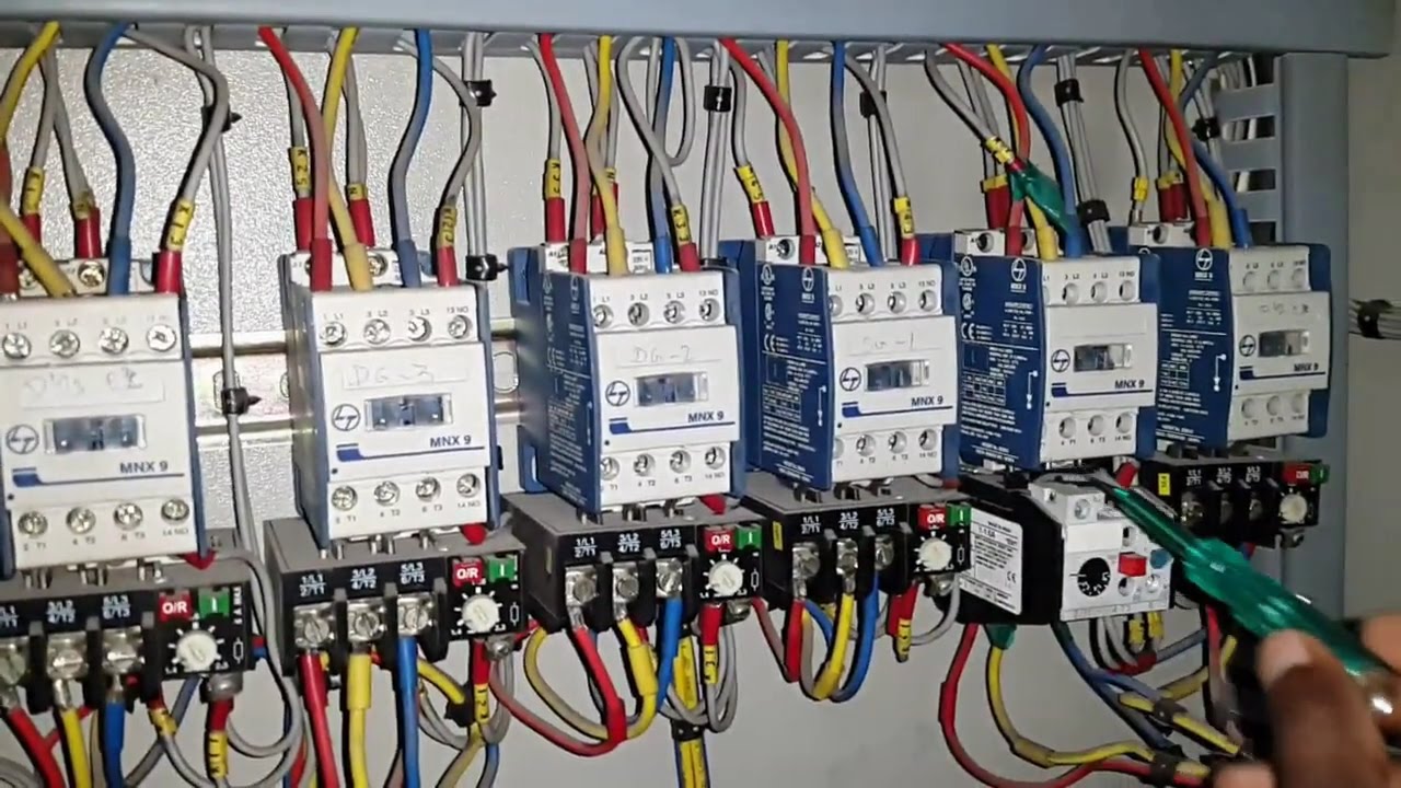 starter panel more motor,how to select starter panel tamil & English YouTube