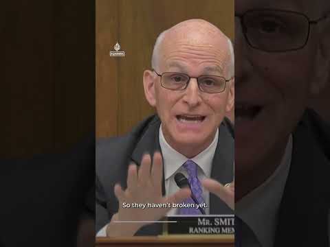 US lawmakers question Pete Hegseth over budget for war on Iran | AJ #shorts