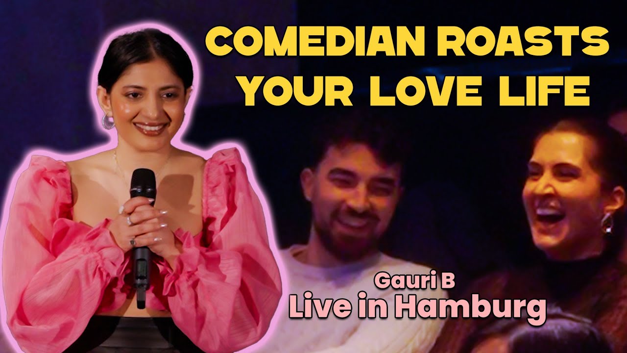 Comedian Roasts Your Love Life! Dating Advice So Bad it's Genius?!