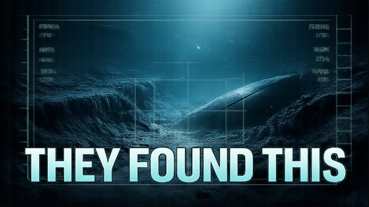 They Found Something Underwater… And It Doesn't Make Sense