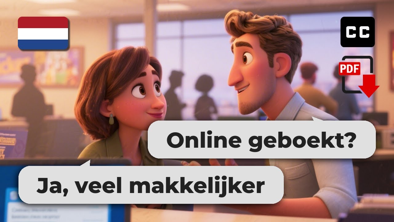 Learn Dutch Through 10 Real-Life Conversations You Can't Miss! 🇳🇱