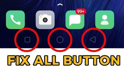 Redmi Note 5 Pro Back/Recent/Home Button Not Working Problem Solution || Fix Back/Recent/Home Button