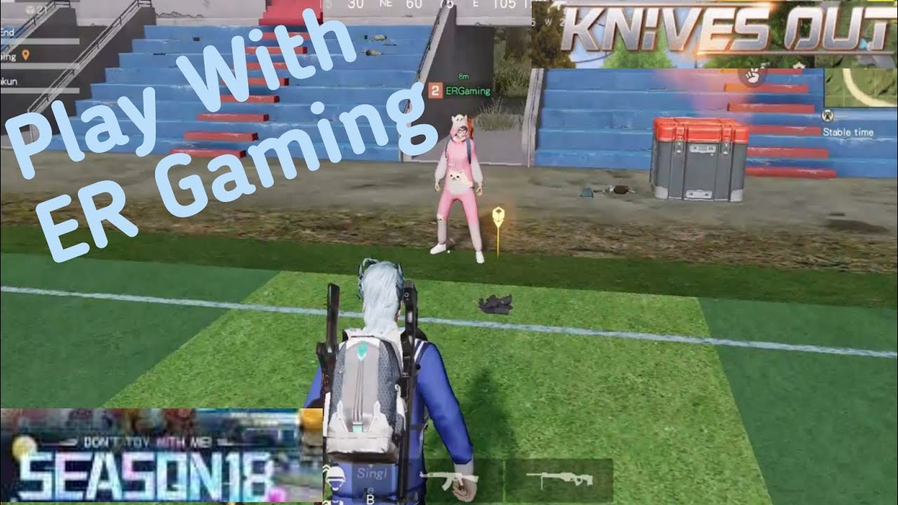 | Met me Pro player From Pakistan In Knives out | | knives out gameplay pc