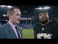 1-on-1: Derrick Henry Spoke His Big Touchdown Into Existence, Reacts to Big Game | Baltimore Ravens