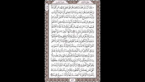 القرآن الكريم بصوت الشيخ سعد الغامدى صفحات  صفحة رقم ( 42 )