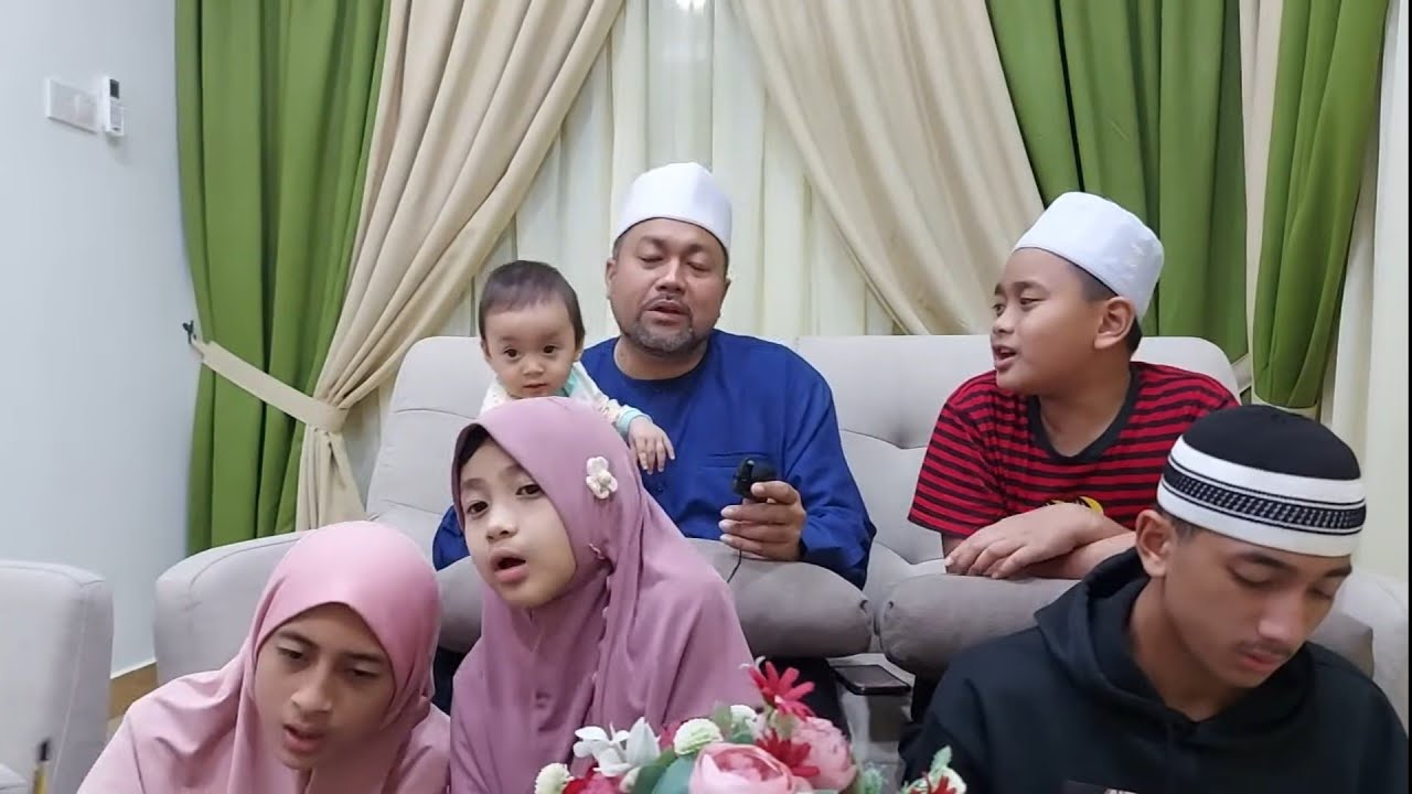 NGAJI LAGI | SURAH AL BAQARAH 131 - 134 MAQAM RAST & SOBA | AZRAIE FAMILY