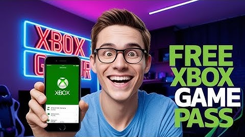 How to Get XBOX Game Pass Ultimate for FREE *12 Months* (XBOX & PC)