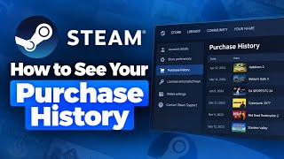 How to See Your Steam Purchase History – View Transactions