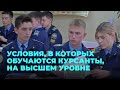 Сибирский авиационный кадетский корпус Покрышкина отремонтировали