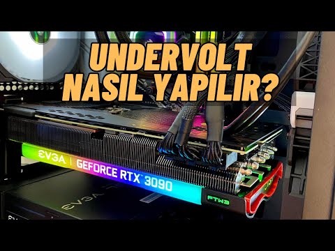 GPU Undervolt Rehberi: Daha İstikrarlı ve Performanslı Bir Ekran Kartı