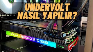 Gpu Undervolt Rehberi Daha İstikrarlı Ve Performanslı Bir Ekran Kartı