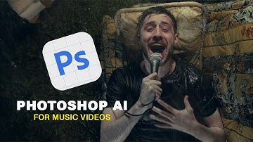 I used PHOTOSHOP AI in a Music Video but Nobody knew..