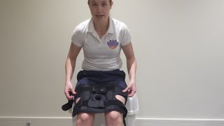 How to fit an Essential Wellness Hinged Knee Brace