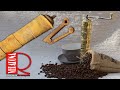 Rusty Old Coffee Grinder - Perfect Restoration