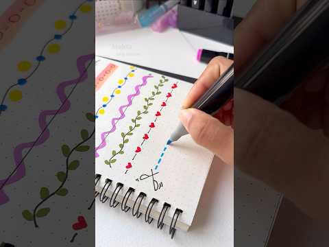 Swatch my marker with me #shorts #art #satisfying #youtubeshorts