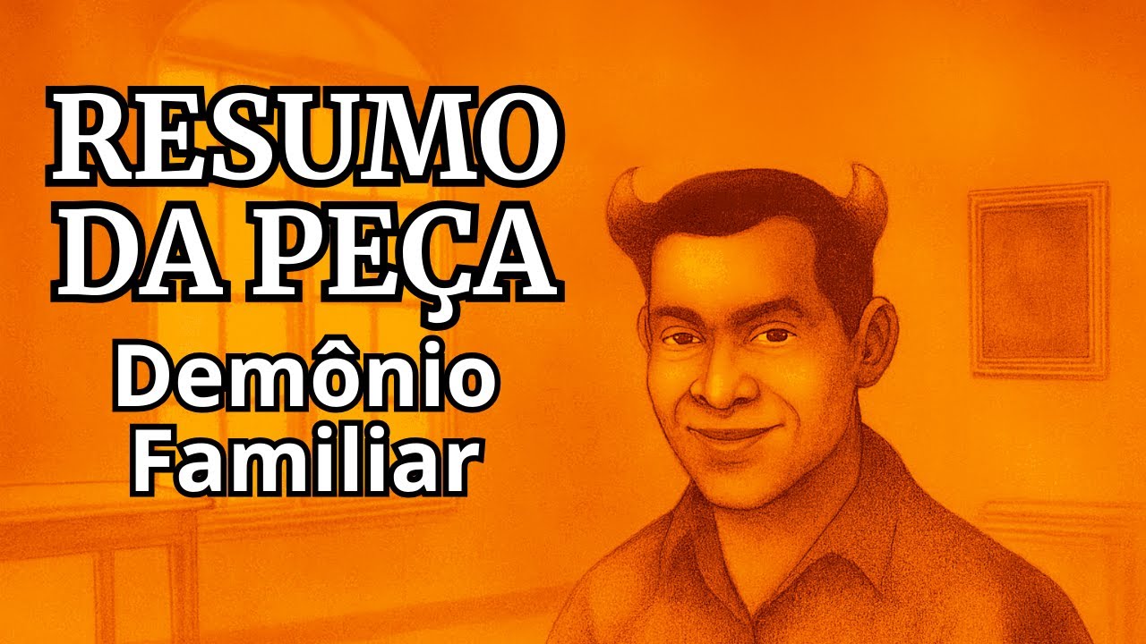 Análise do Livro: O Demônio Familiar - José de Alencar #vestibularufrgs