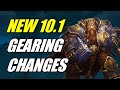 NEW 10.1 Gearing Changes!
