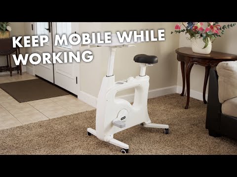 This system lets you get a good workout in while working