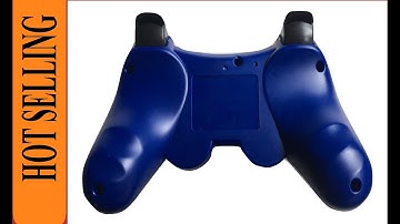 Top Selling? Ps3 Controller Wireless Controller With Charger Cable - 2 Pack Dual Vibration ( Blue...