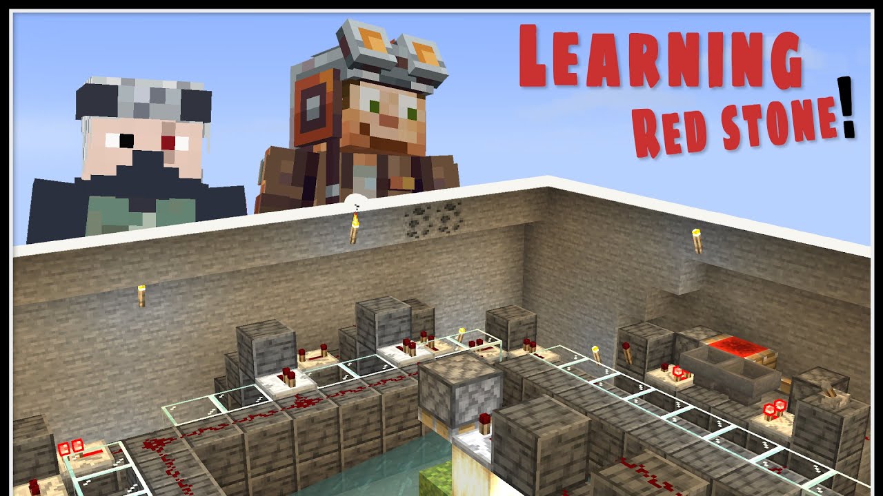 Learning Redstone From Etho! - Hermitcraft Season 11 VOD