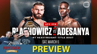 UFC 259: Błachowicz vs. Adesanya Preview & Predictions