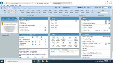 CompuTds - E-TDS Return - CSI File not Auto download