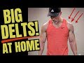 At Home Shoulder Workout With Dumbbells (BIGGER WIDER DELTS!)
