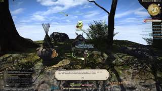 FFXIV Vanu Beast Tribe Sworn to Bloodsworn (Very Anti-climatic IMO)