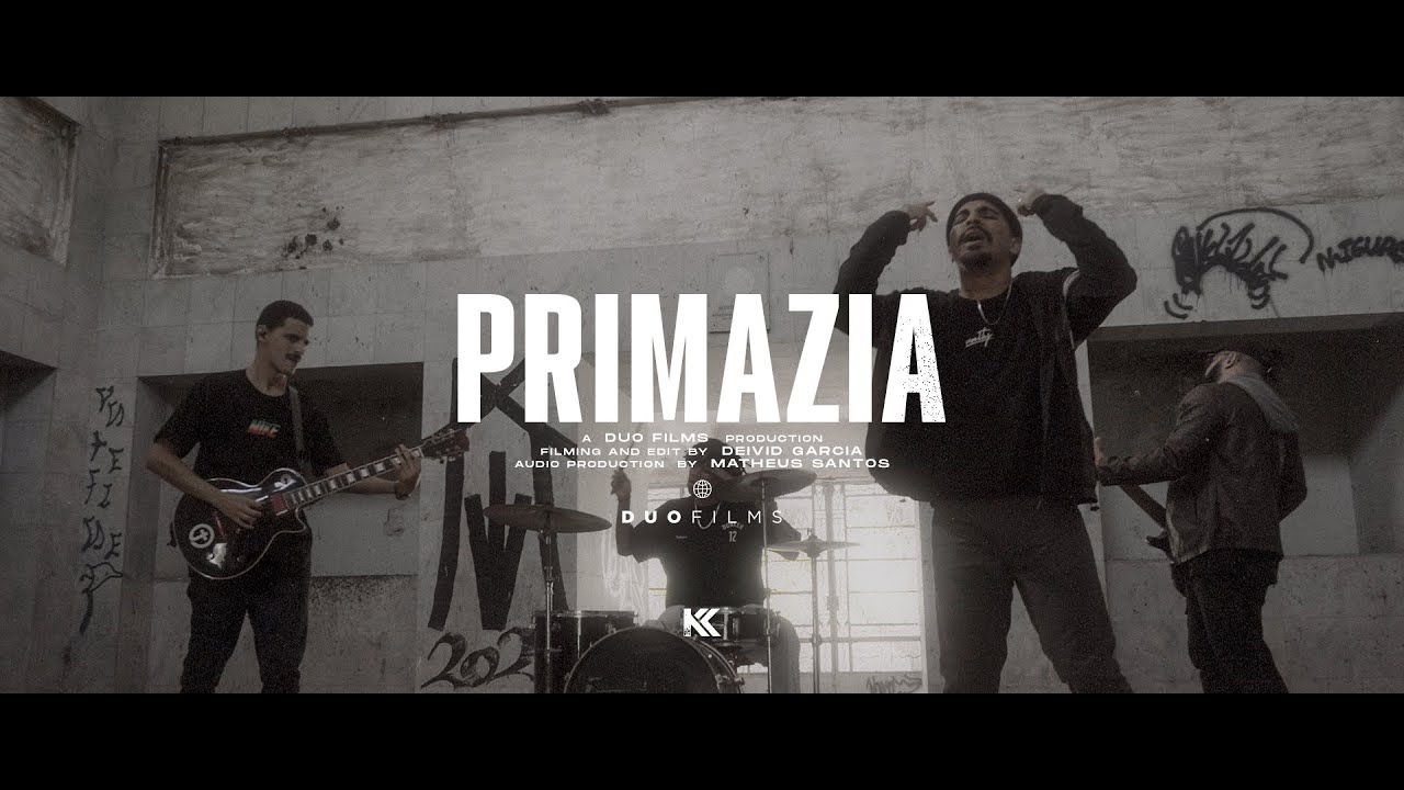 Rebeck - PRIMAZIA  |  CLIPE OFICIAL