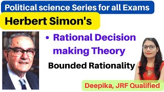 Herbert Simon's Decision Making Theory || Bounded Rationality