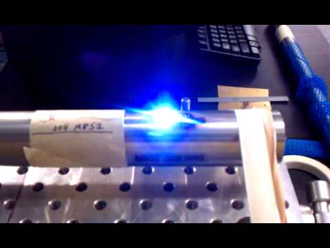 YAG Laser Gun Barrel Engraving - Focused Light Engraving Orlando FL