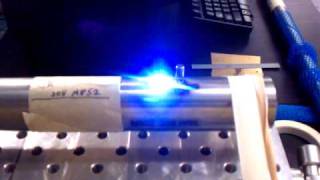 YAG Laser Gun Barrel Engraving  - Focused Light Engraving Orlando FL