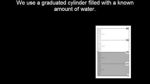 Finding Volume - Irregular Shapes
