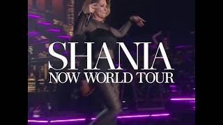 Shania Twain - NOW World Tour in BRAZIL 2018 (Official Announcement)